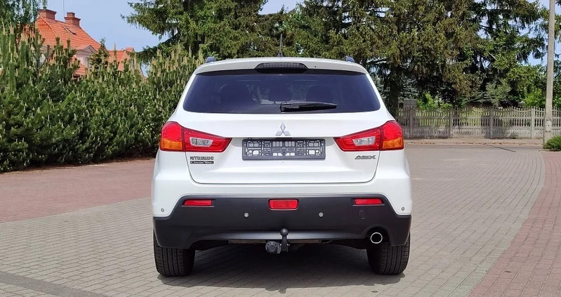 Mitsubishi ASX cena 36800 przebieg: 220000, rok produkcji 2012 z Pułtusk małe 781